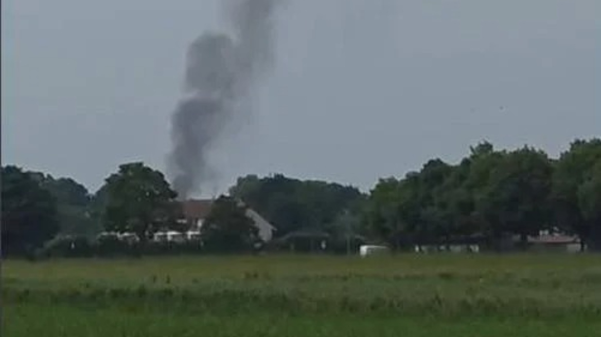 Γερμανία: Μικρό αεροσκάφος συνετρίβη σε κτίριο στη Βεστφαλία - Δύο νεκροί