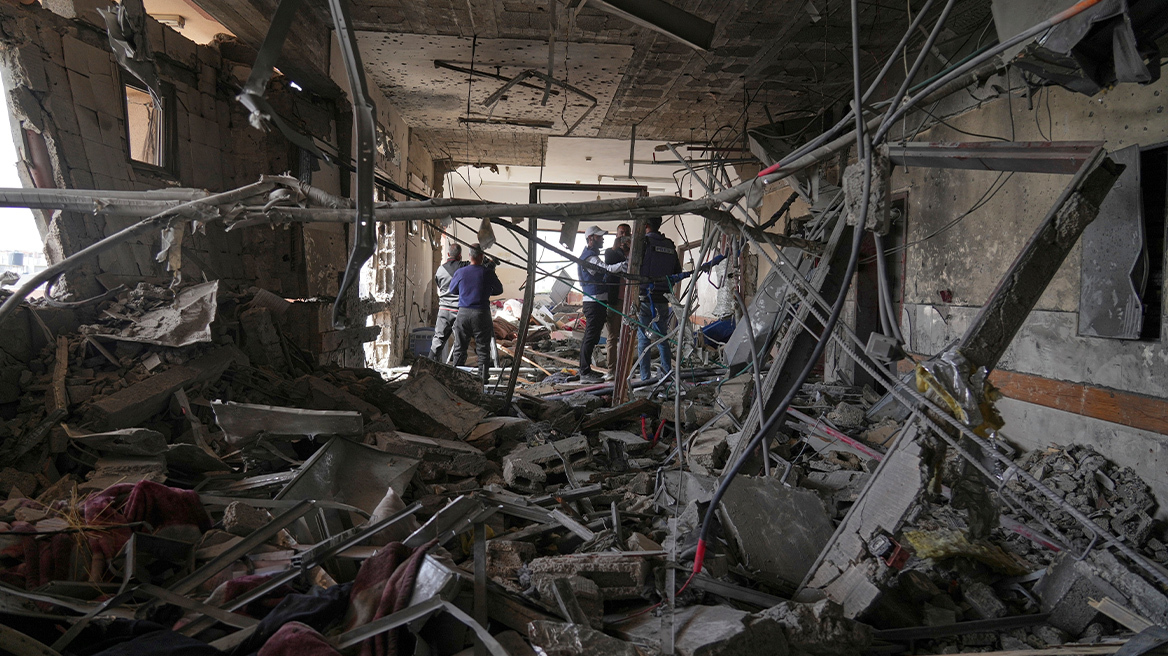 Ρίξαμε 50 βόμβες σε 30 δευτερόλεπτα για να εξοντώσουμε τον Μοχάμεντ Σινουάρ, είστε οι επόμενοι, απειλεί το Ισραήλ τους ηγέτες της Χαμάς