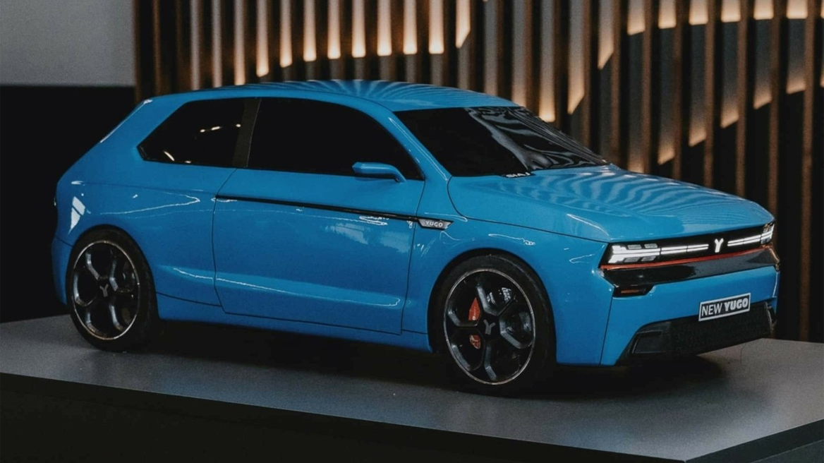 Η μεγάλη επιστροφή του θρυλικού Yugo