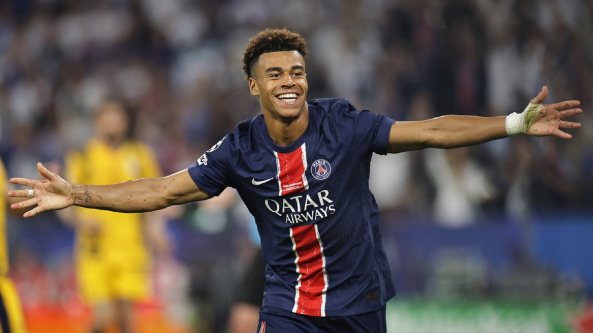 Champions League: Οι ήρωες του Μονάχου έγιναν ήδη τοιχογραφία στο Παρίσι - Δείτε φωτογραφία 