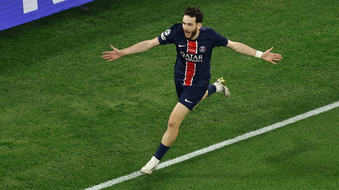 Κβαρατσχέλια: Από την φωτογραφία με τον Ρονάλντο στην Τιφλίδα, πρωταθλητής Ευρώπης με την Παρί - Φωτογραφίες 