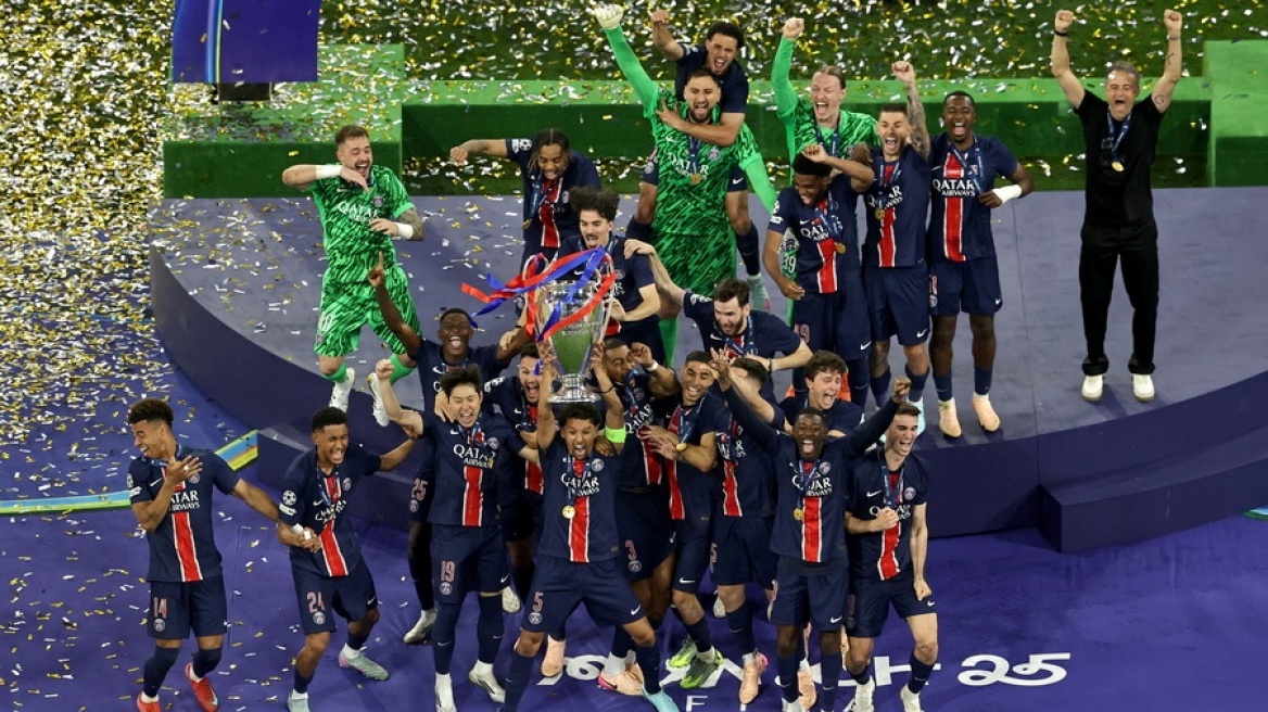 Χρυσό το Champions League για την Παρί: Πόσα χρήματα έβαλε στα ταμεία της από την κατάκτηση του τροπαίου