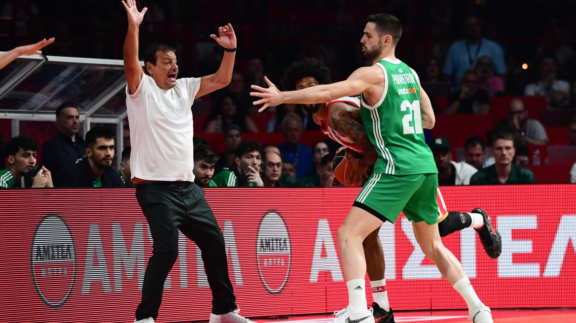 Basket League: Αποβλήθηκε με δύο τεχνικές ποινές ο Αταμάν, στο 2:33 πριν το φινάλε του 2ου τελικού - Βίντεο