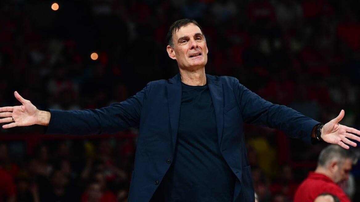 Μπαρτζώκας: «Πρέπει να ηρεμήσουμε λίγο γιατί μιλάμε για αθλητισμό»