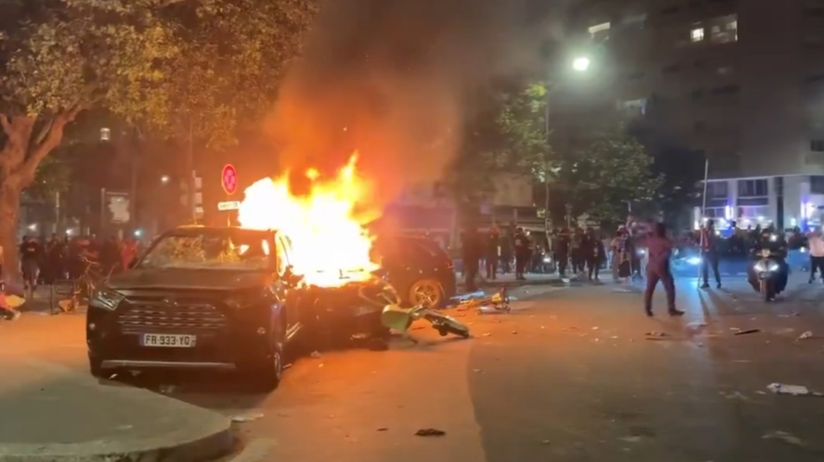 Πάνω από 130 συλλήψεις στο Παρίσι για επεισόδια πριν και μετά τον τελικό του Champions League - Δείτε βίντεο 