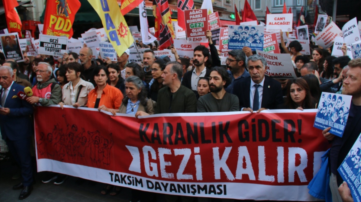 Δεκάδες συλλήψεις διαδηλωτών στην Τουρκία στη 12η επέτειο των κινητοποιήσεων για το Γκεζί - Βίντεο