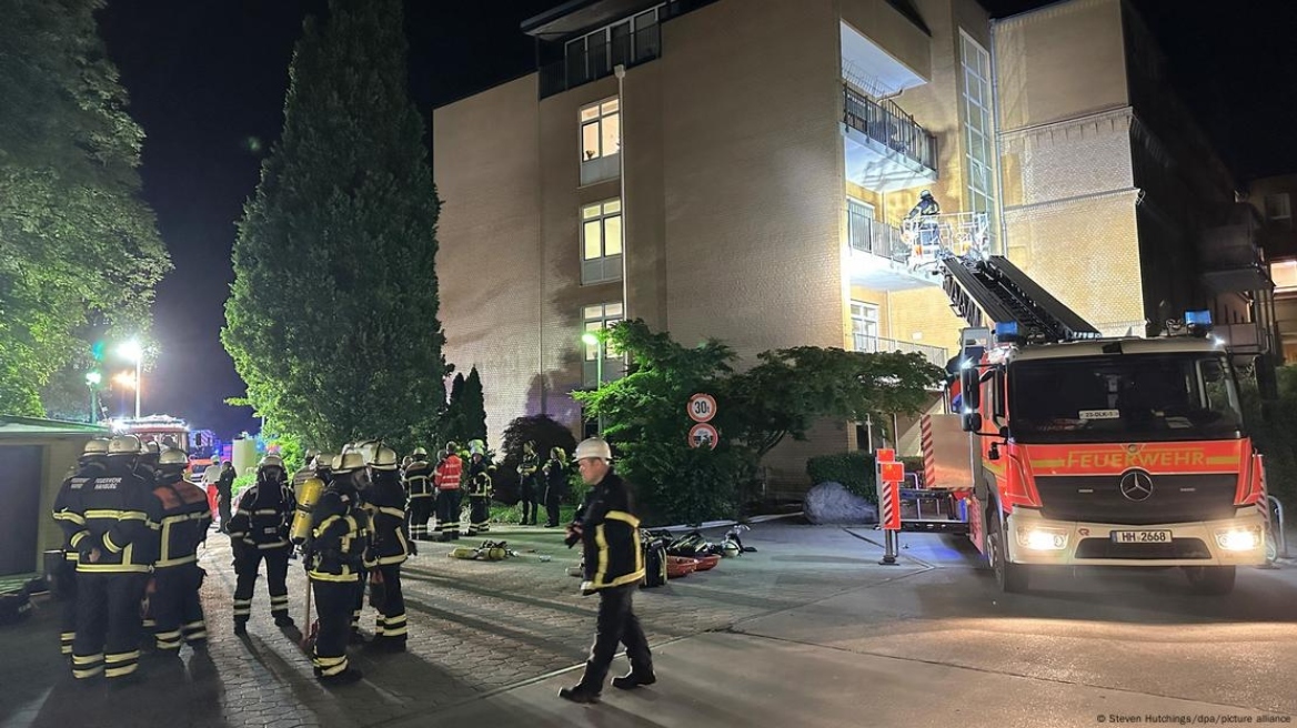 Γερμανία: Τουλάχιστον τρεις νεκροί μετά από πυρκαγιά σε νοσοκομείο του Αμβούργου - Πάνω από 50 οι τραυματίες