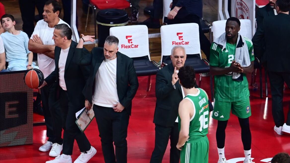 Διευθυντής ΚΑΕ Παναθηναϊκός: «Εδώ γίνονται αίσχη - Έλλειψη σεβασμού από τους διαιτητές»
