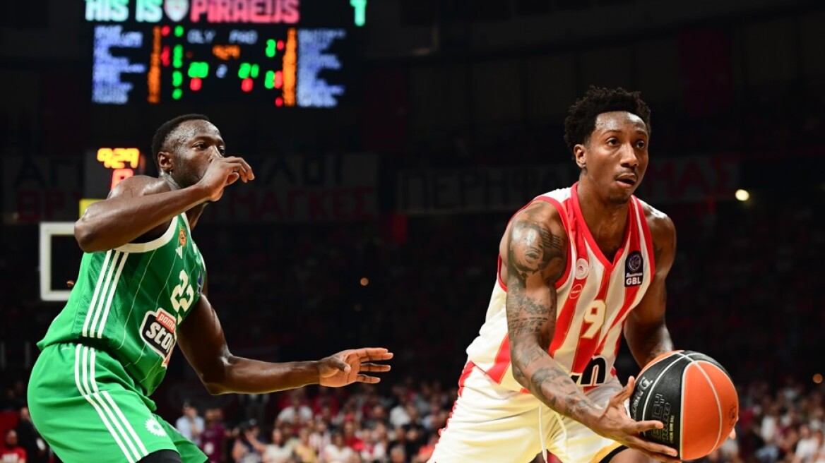 Παναθηναϊκός - Ολυμπιακός: Η μέρα και η ώρα του τρίτου τελικού της Basket League 