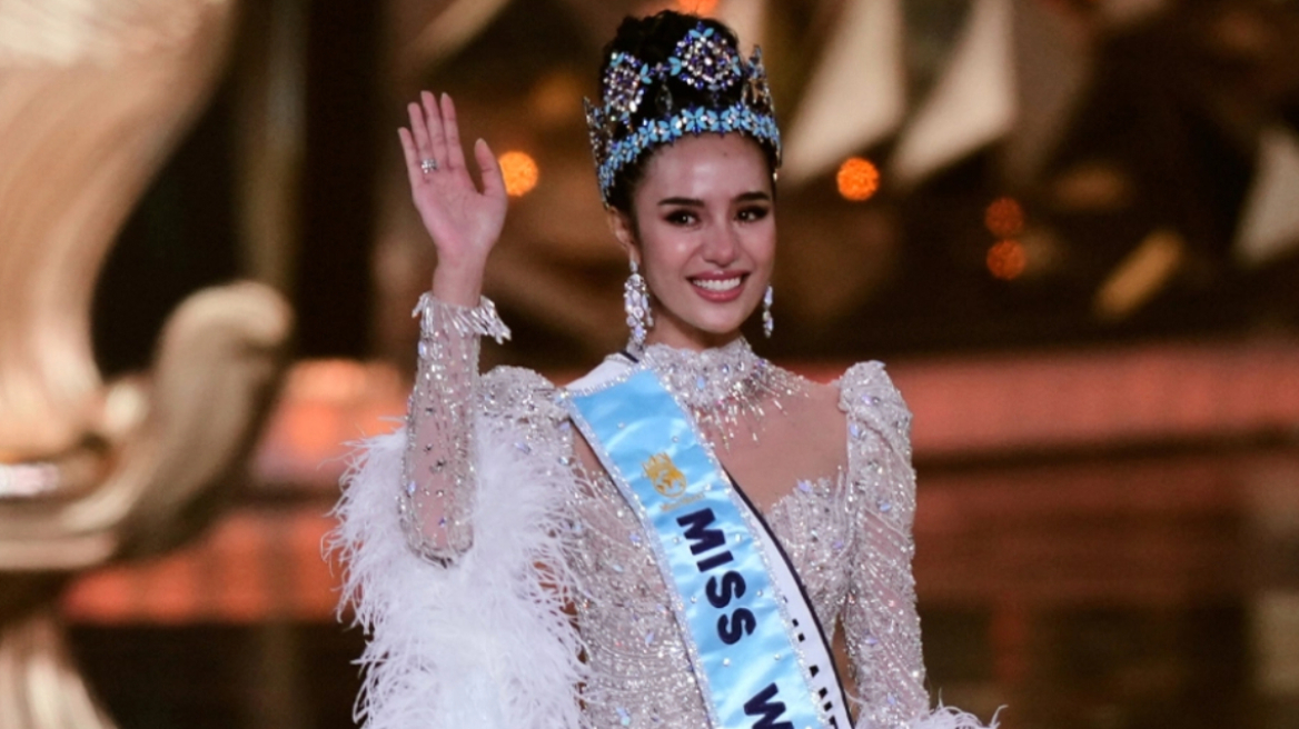 Μις Κόσμος 2025: Η Όπαλ Σουτσάτα Τσουάνγκσρι από την Ταϊλάνδη αναδείχτηκε νικήτρια του διαγωνισμού