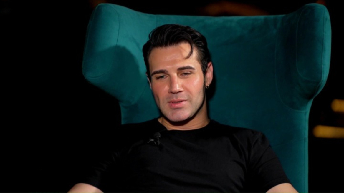 Πέτρος Ιακωβίδης: Ο καλλιτέχνης πρέπει να έχει σχέση για να είναι ήρεμος, η γυναίκα κρατάει πάντα το σπίτι