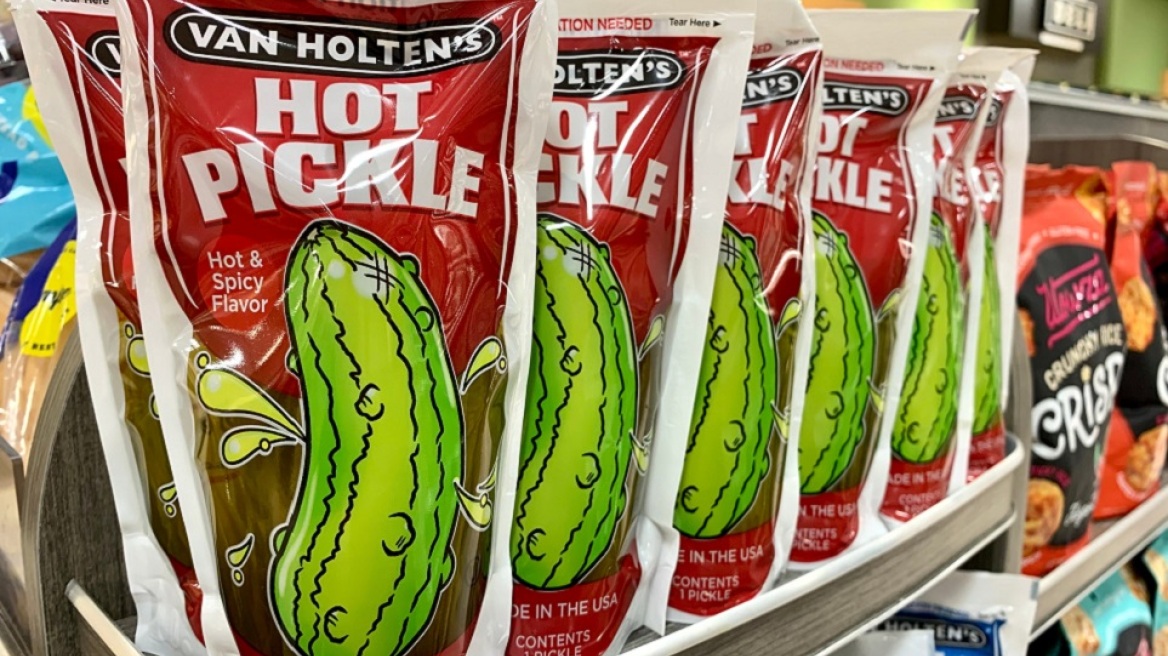 Μήπως έχετε δει αγγούρια -πίκλες- στα περίπτερα;