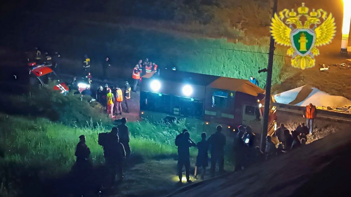 Ρωσία: Προβλήματα και ζημιές και σε τρίτη σιδηροδρομική γραμμή