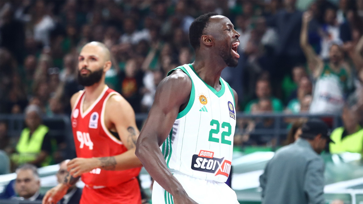 Basket League: Ο Παναθηναϊκός μετράει 6 σερί νίκες επί του Ολυμπιακού στο πρωτάθλημα 