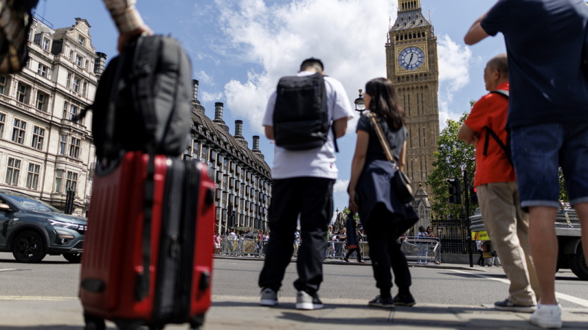 Βρετανία: Η άνοιξη του 2025 είναι η θερμότερη που έχει ποτέ καταγραφεί