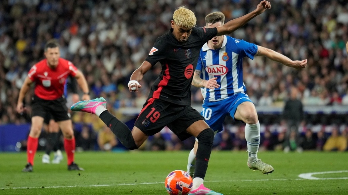 Λαμίν Γιαμάλ: «Να παίξω στη Ρεάλ; Αδύνατον!» - Τι είπε για τη μάχη της Χρυσής Μπάλας
