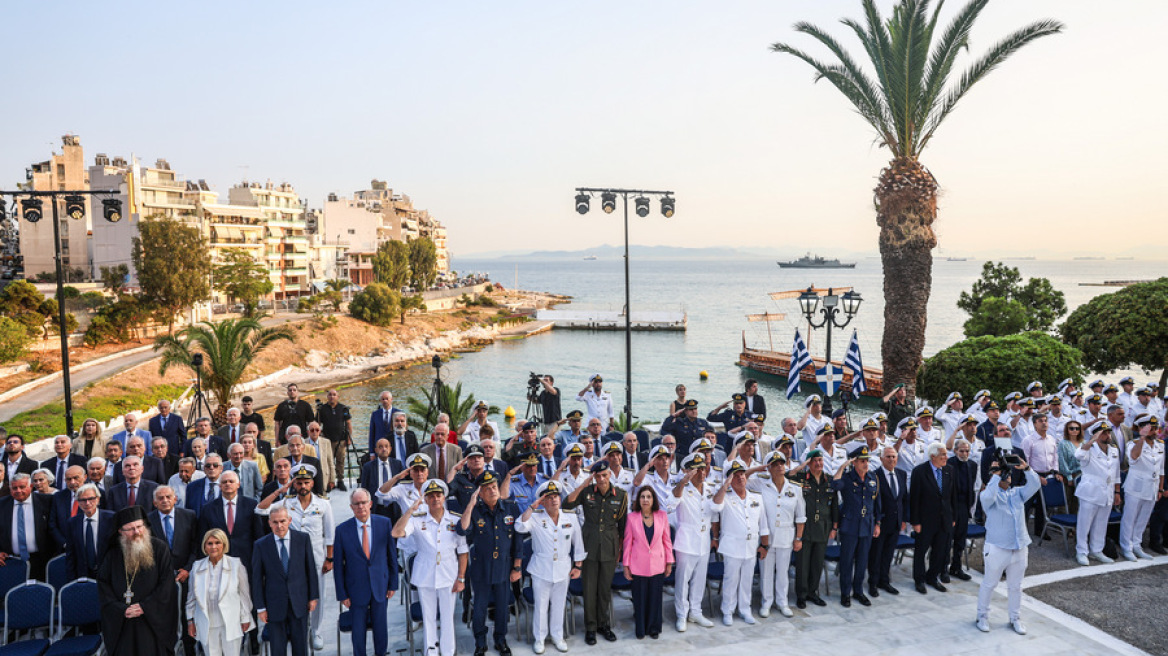 Εορτασμός της 52ης Επετείου του Κινήματος του Ναυτικού - Δείτε φωτογραφίες