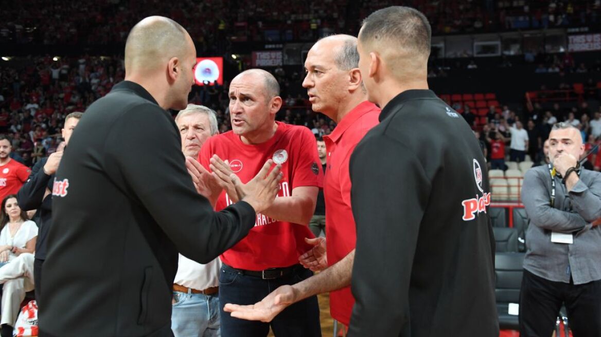 Νέα ανακοίνωση Ολυμπιακού: Είχαμε ζητήσει να απαγορευθεί η παρουσία του κ.Γιαννακόπουλου στο ΣΕΦ