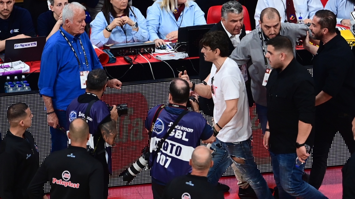 Αναβάλλεται ο αγώνας της Τετάρτης ανάμεσα σε Παναθηναϊκό και Ολυμπιακό στο ΟΑΚΑ μετά το χάος στο ΣΕΦ
