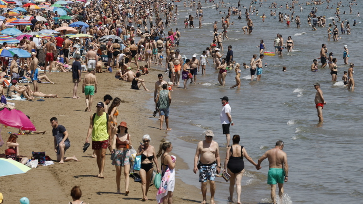 Η Παρασκευή ήταν η πιο ζεστή ημέρα που έχει καταγραφεί ποτέ στην Ισπανία τον μήνα Μάιο
