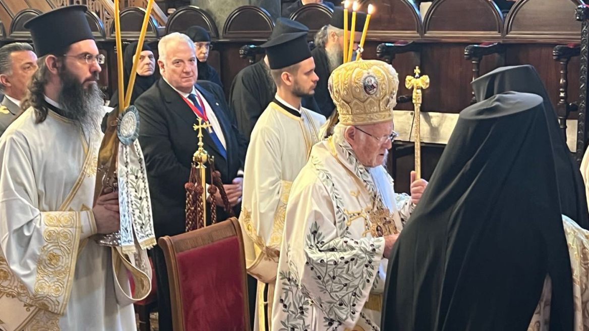 Την επέτειο των 1700 ετών από την Α' Οικουμενική Σύνοδο τίμησε το Φανάρι