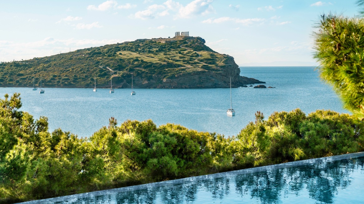 Cape Sounio: μία όαση ευεξίας με θέα στο Αιγαίο
