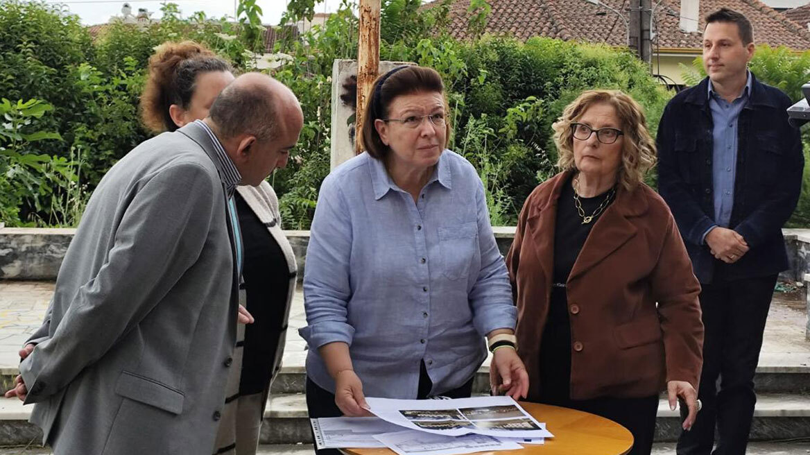  Ο εμβληματικός ναός του Αγίου Γεωργίου αποδόθηκε στην κοινωνία των Μετεώρων