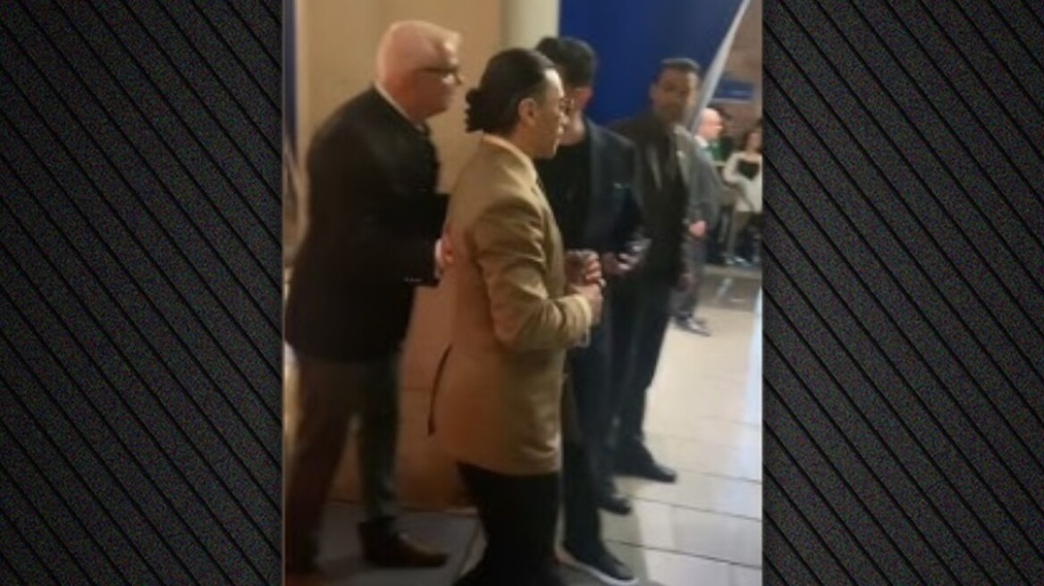 «Δεν με πέταξαν έξω» - Η απάντηση του Salt Bae για το βίντεο που τον δείχνει να απομακρύνεται από πάρτι του Champions League
