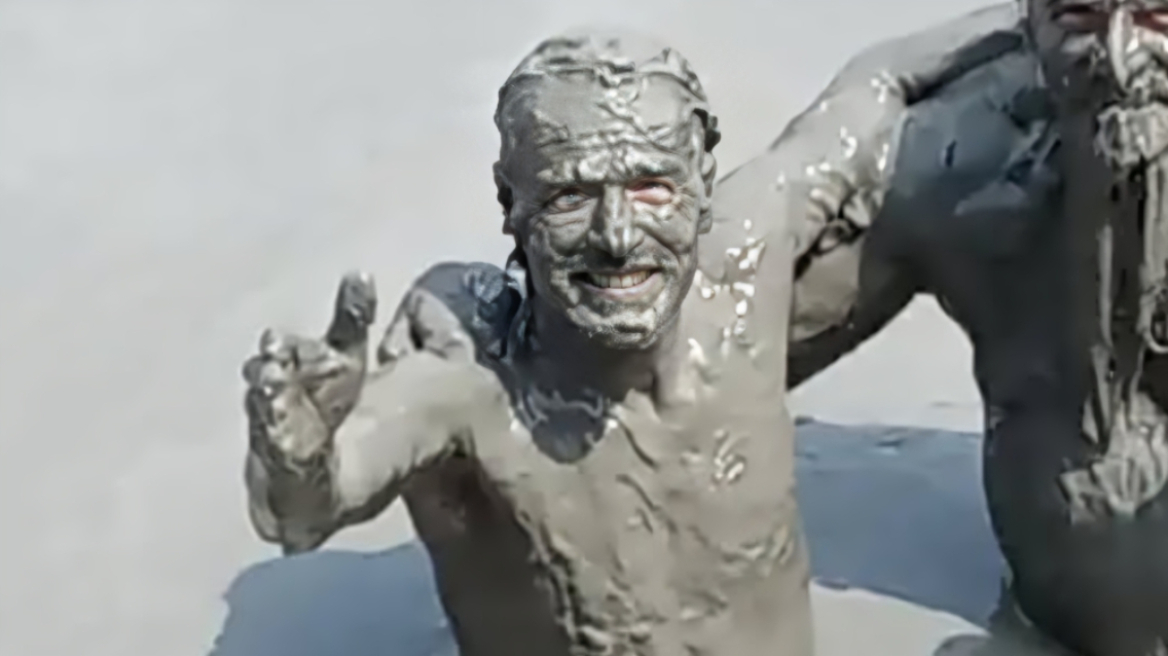 Ο Θανάσης Ευθυμιάδης δημοσίευσε φωτογραφία του από ιαματικά λασπόλουτρα και έδωσε ένα μήνυμα για τις σχολικές εξετάσεις