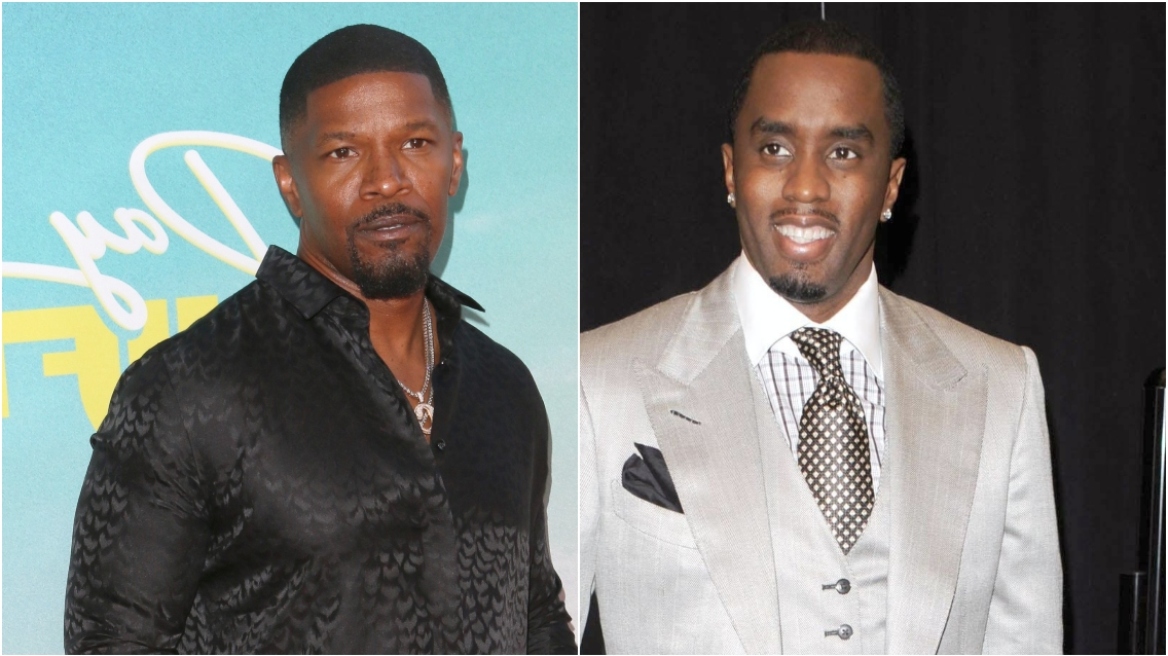 Τζέιμι Φοξ: «Ήταν ήρωας για την αφροαμερικανική κοινότητα», δήλωσε για τον Diddy