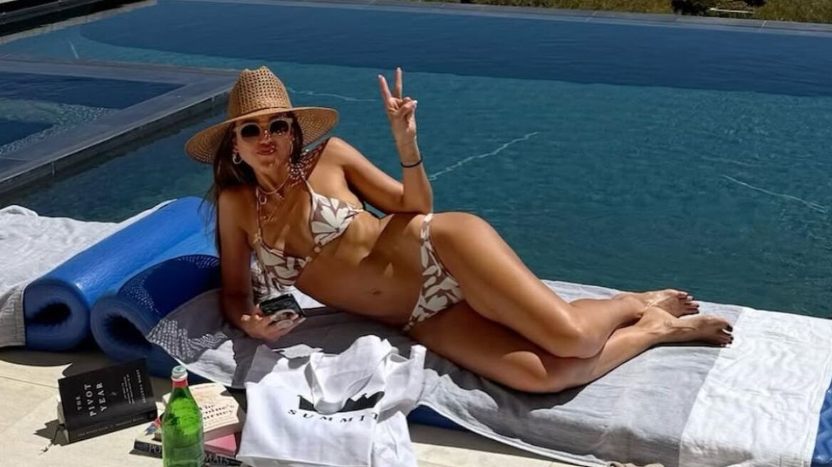 Τζέσικα Άλμπα: Οι φωτογραφίες από τις καλοκαιρινές της διακοπές 