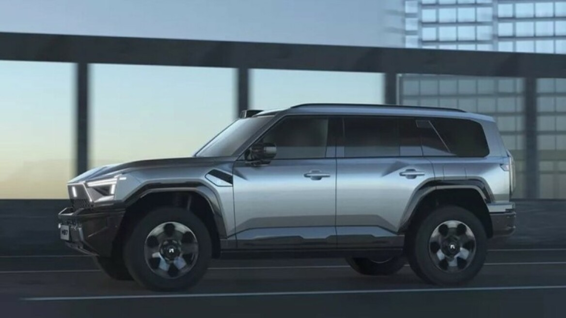 Dongfeng Warrior M817 με 710 ίππους!