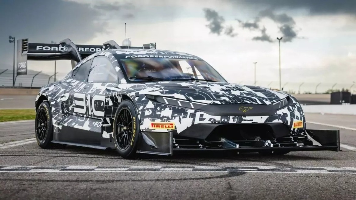 Μια Ford Mustang με 1.622 ίππους