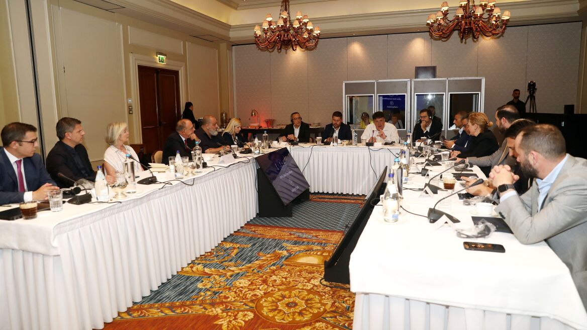 Ολοκληρώθηκε η συνάντηση του Big-5 με την UEFA στην Αθήνα - Τι συζητήθηκε - Βίντεο, φωτογραφίες 