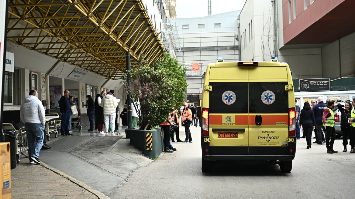 Δολιοφθορά στο νοσοκομείο «Ευαγγελισμός» - Έκοψαν τα καλώδια των μονάδων του κλιματισμού