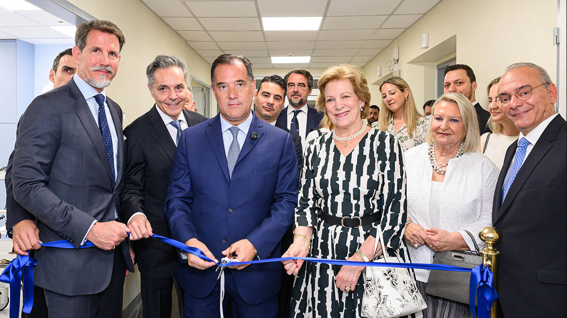 Aurora: Ανακαίνιση-Πρότυπο στη Μονάδα Μεταμόσχευσης Μυελού των Οστών του Νοσοκομείου Ευαγγελισμός