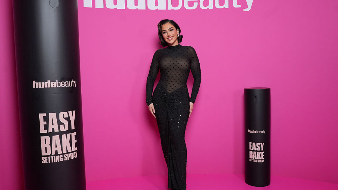 H Huda Beauty επανέρχεται ολοκληρωτικά στα χέρια της Huda Kattan