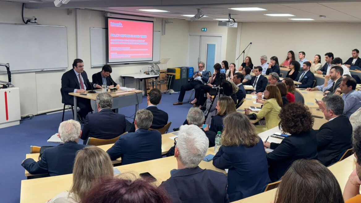 Πιερρακάκης στο Sciences Po: «Η Ελλάδα θα συνεχίσει τις αλλαγές και τις μεταρρυθμίσεις με ταχύτητα»