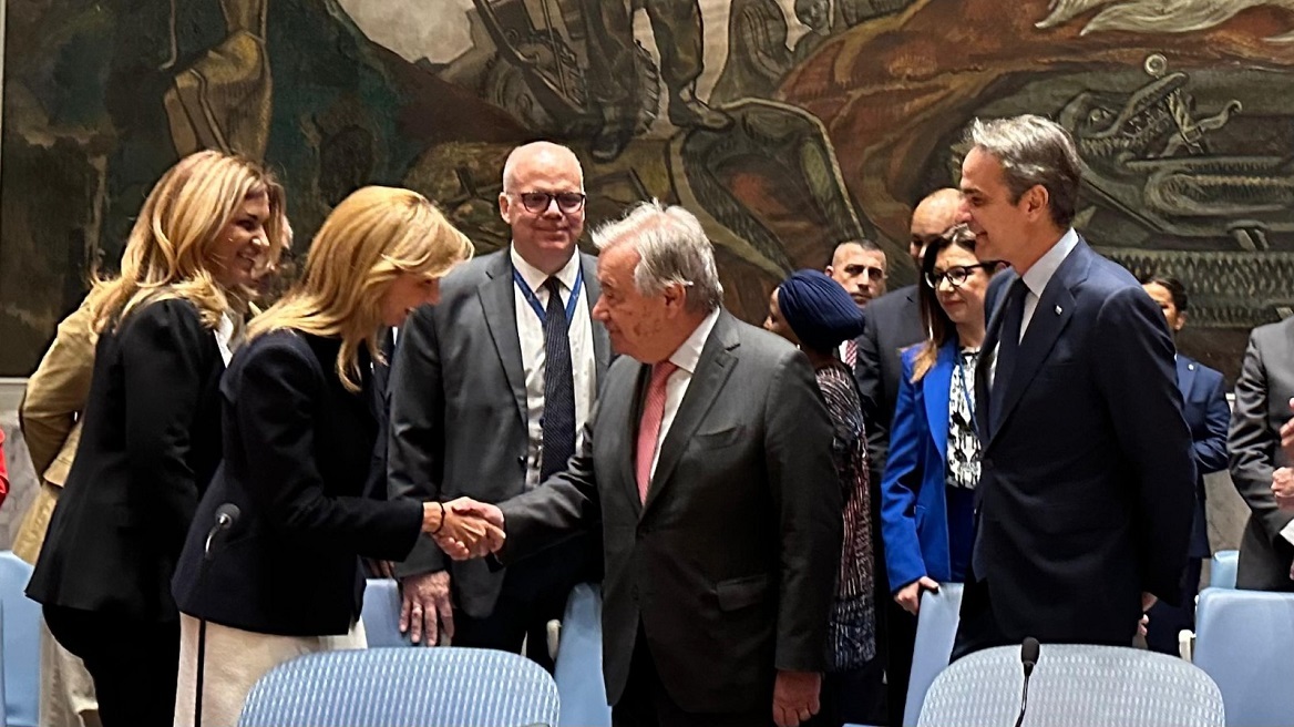Ιστορική ομιλία της Προέδρου της Ένωσης Ελλήνων Εφοπλιστών, Μελίνας Τραυλού, για τη θαλάσσια ασφάλεια, στα Ηνωμένα Έθνη