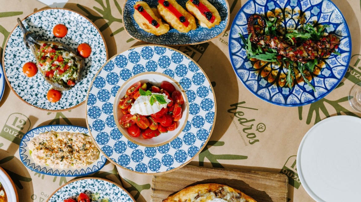 Kedros Cookhouse: Το πεντανόστιμο μεζεδοπωλείο του διάσημου σεφ Γιάννη Παρίκου στη Λυκόβρυση