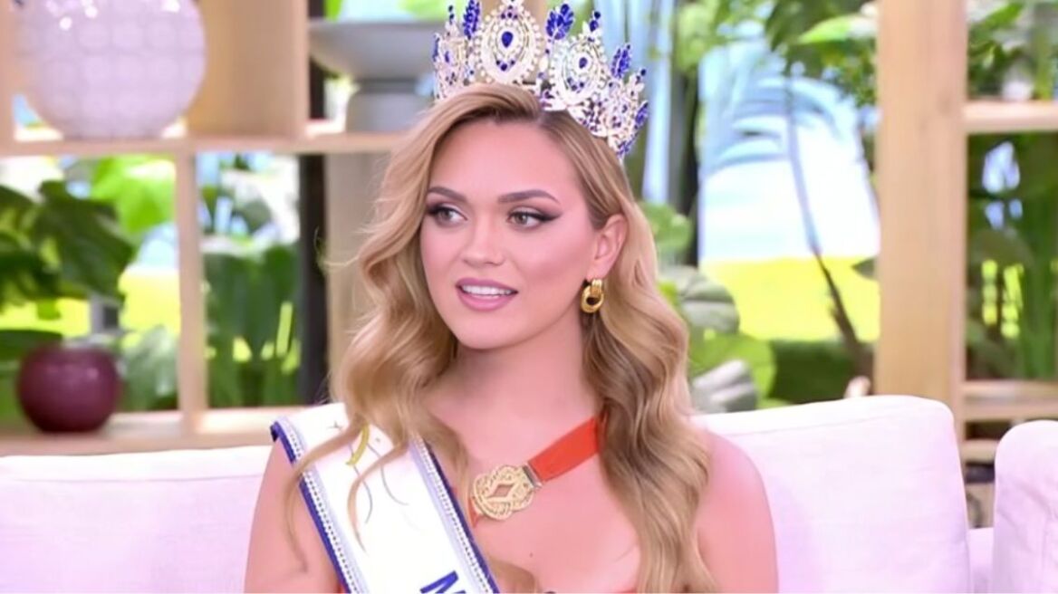 Στέλλα Μιχαηλίδου για τις καταγγελίες της Βρετανίδας υποψήφιας στα καλλιστεία «Μις Κόσμος»: Όσα είπε είναι ψέματα
