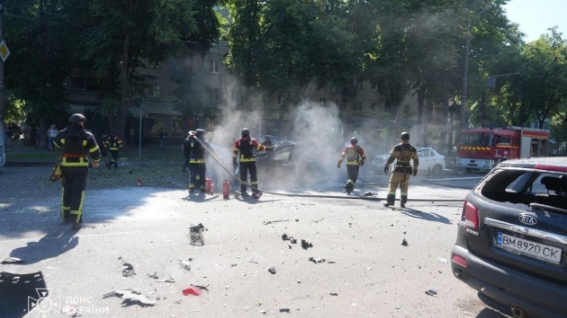 Πόλεμος στην Ουκρανία: Τρεις νεκροί και τουλάχιστον 20 τραυματίες από ρωσικό πλήγμα στο Σούμι