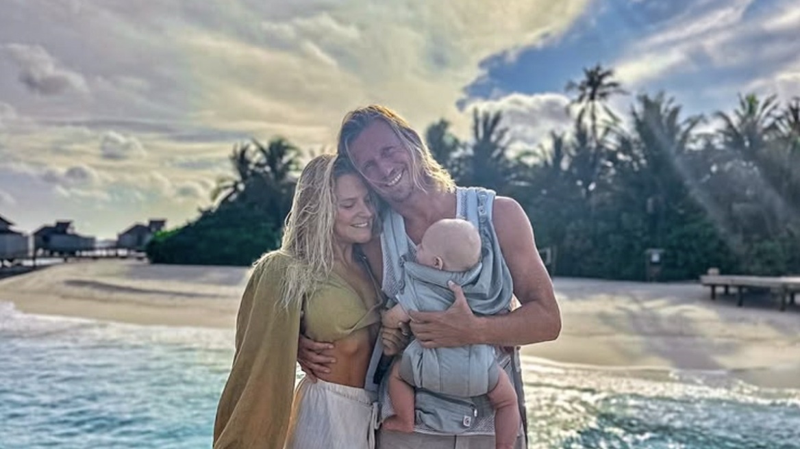 Η Eva-Maria από τη Γερμανία αφού εργάστηκε ως αεροσυνοδός έγινε εκπαιδεύτρια γιόγκα και εγκαταστάθηκε στην Κέρκυρα