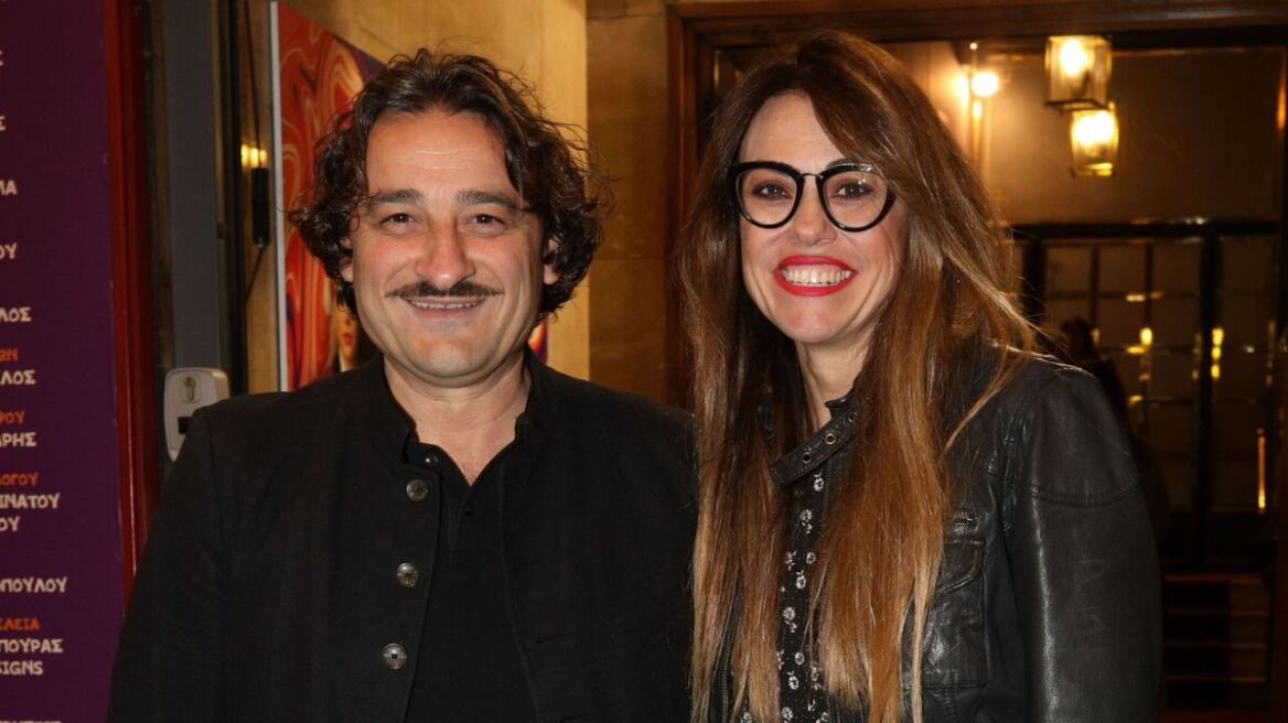 Βασίλης Χαραλαμπόπουλος για Λίνα Πρίντζου: Η γυναίκα μου είναι ένα ξωτικό, καλοσυνάτη κι έξυπνη