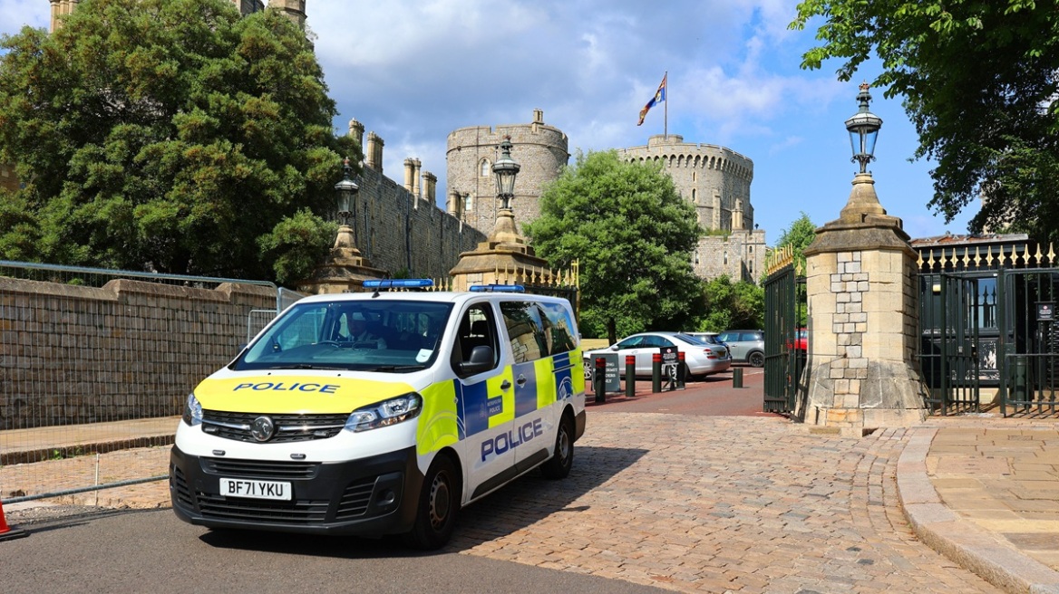 Συνελήφθη 30χρονος που εισέβαλε στα ανάκτορα του Ουίνδσορ - Είχε στην κατοχή του ναρκωτικά
