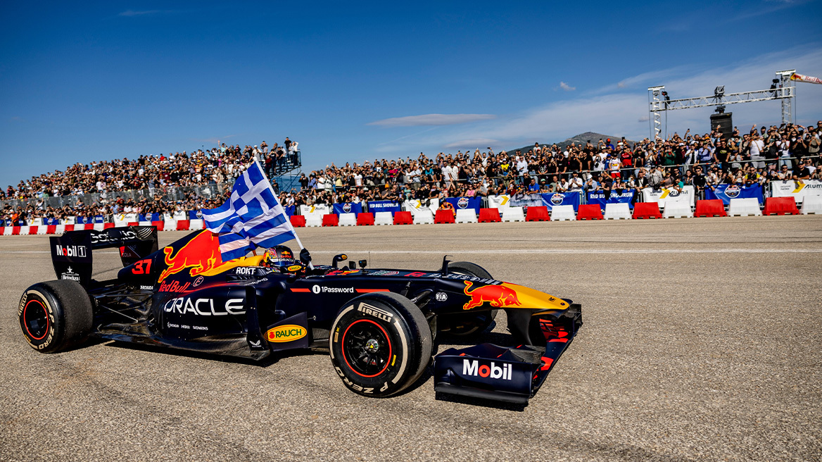 Red Bull Showrun by ALUMIL: Το motorsports event που συγκλόνισε την Αθήνα