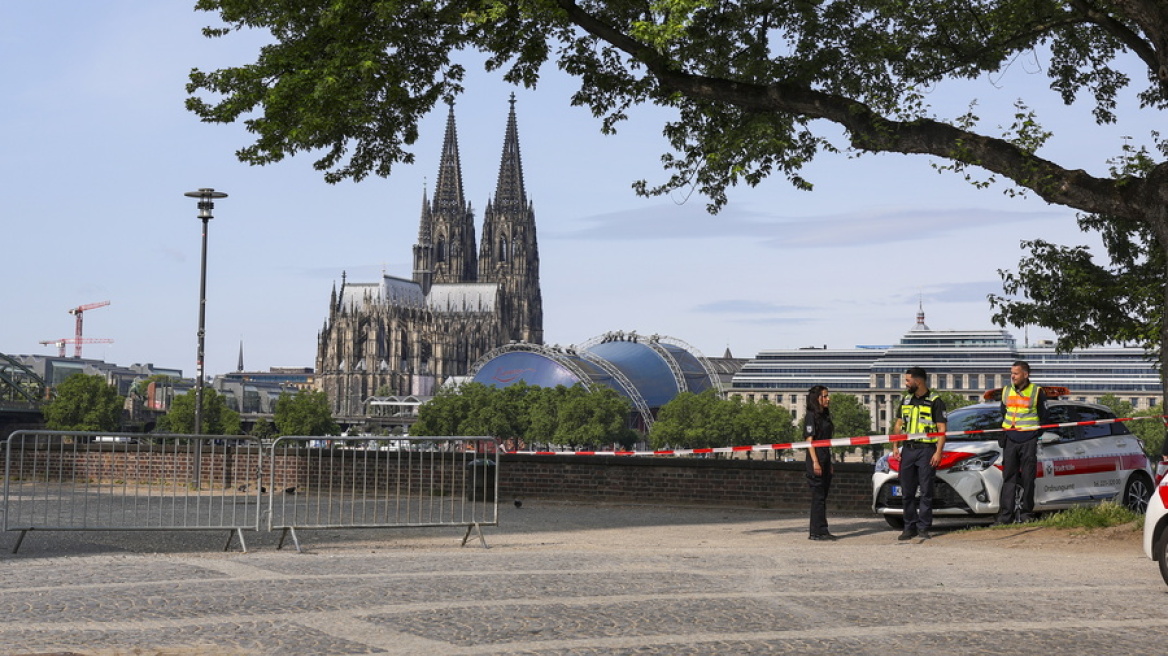 Γερμανία: Εντολή εκκένωσης 20.000 ανθρώπων από το κέντρο της Κολωνίας μετά την ανακάλυψη βομβών του Β' Παγκοσμίου Πολέμου
