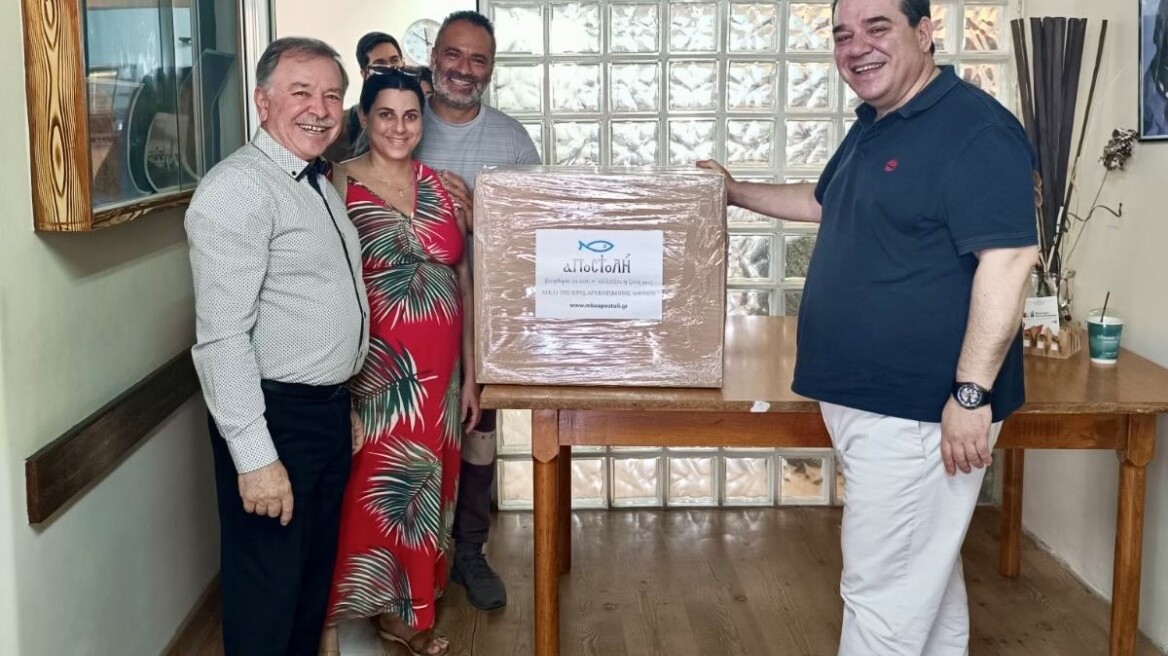 Η «Αποστολή» στηρίζει οικογένειες  με νεογέννητα στα ακριτικά νησιά και τον  Έβρο