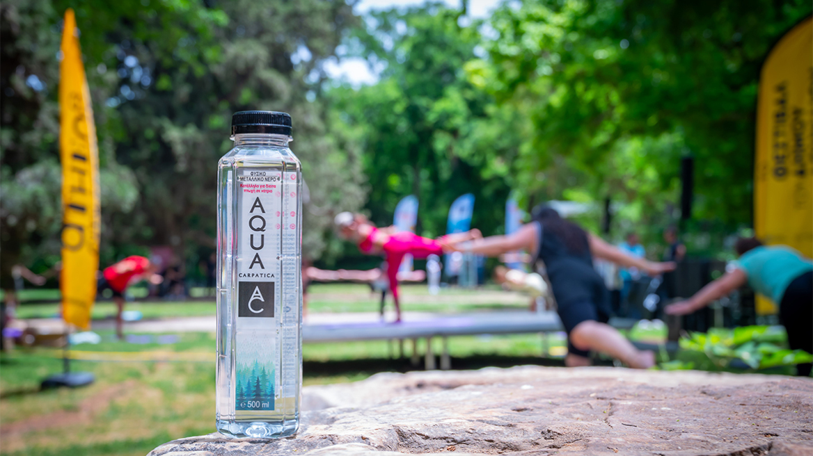 Wellness Weekend by Niki Petroulaki:  Ένα διήμερο ευεξίας με την υποστήριξη του AQUA Carpatica 