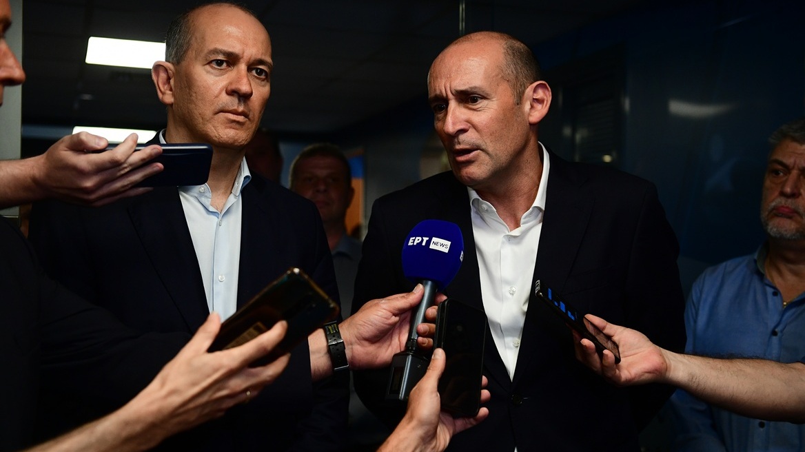 Αδερφοί Αγγελόπουλοι μετά τη συνάντηση με Βρούτση: Η κυβέρνηση έδειξε σοβαρή διάθεση να προχωρήσει σε τομές